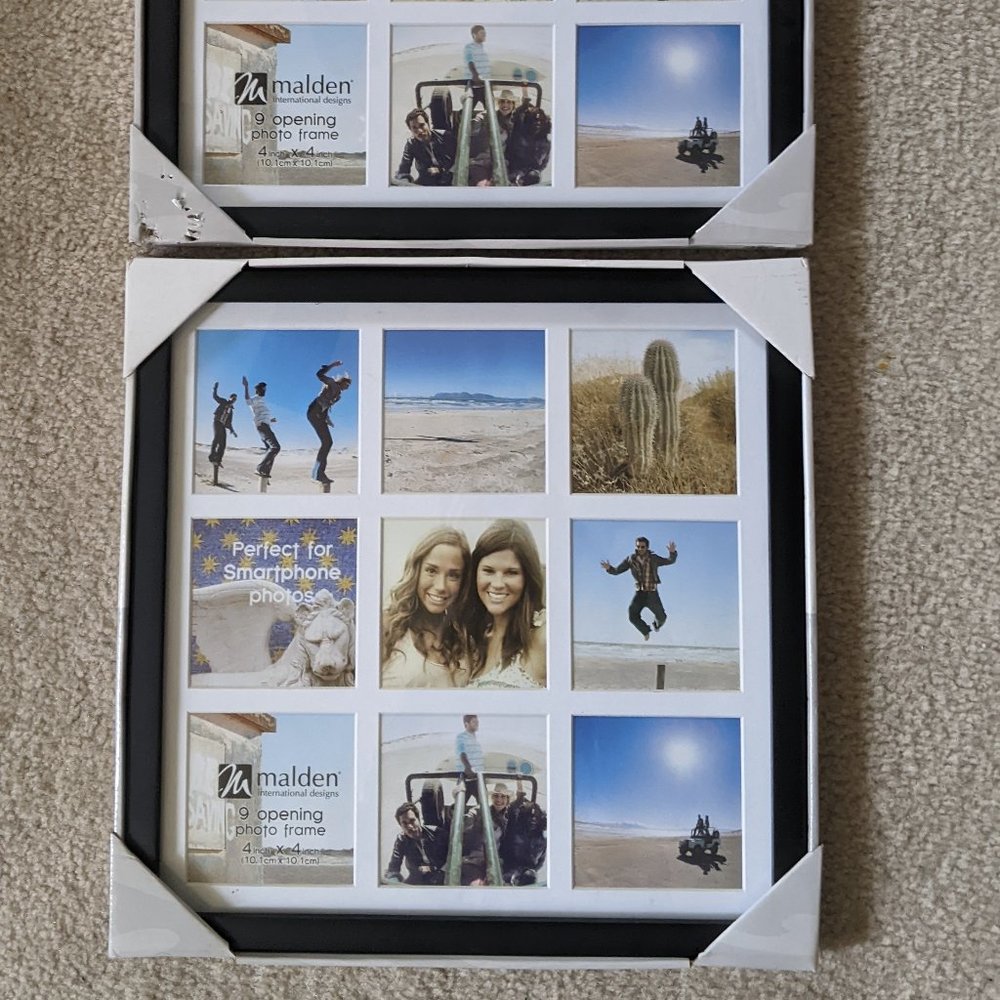 2 Photo frames